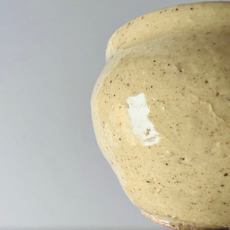 T−131 辻村史朗　井戸旅茶碗　共箱付（後日発送）Shiro Tsujimura Ido Travel Tea Bowl