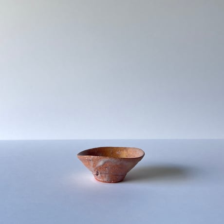 T-1 辻村史朗　井戸ぐい呑　共箱付　 Shiro Tsujimura, Ido Sake Cup, with box