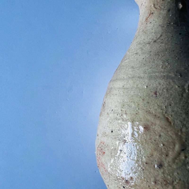 辻志郎　『道』 T−7 辻村史朗 井戸徳利 T-7 Shiro Tsujimura Well Tokkuri