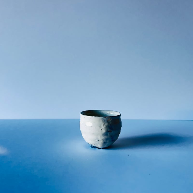 【辻村史朗】刷毛目 ぐい呑 酒盃 刷毛目ぐい呑（辻村史朗）Hakeme Sake Cup（Shiro Tsujimura） | 取扱