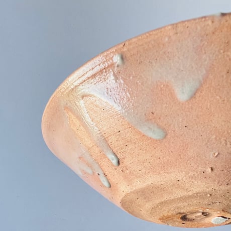 T−104 辻村史朗　井戸皿　　Shiro Tsujimura Ido Plate (Ido-style Ceramic Plate)