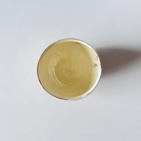 T−137 辻村史朗　粉吹ワインカップ　共箱付　Shiro Tsujimura Kofuki Wine Cup