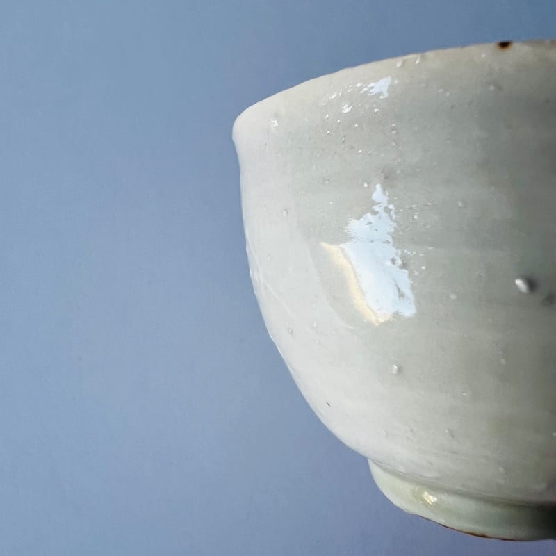 Tー92 辻村史朗 磁土ぐい呑 Shiro Tsujimura Porcelain clay