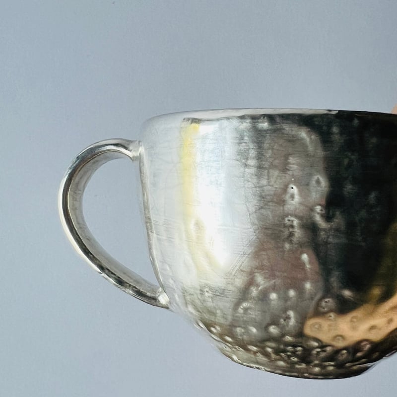 TNー64 谷井直人 銀彩ビードマグカップ Naoto Tanii – Silver-Glaz