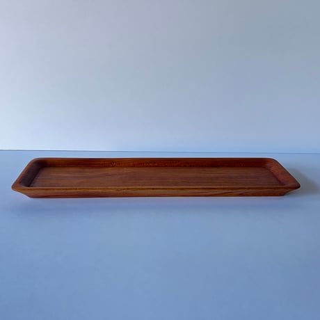 Mー3 一文字盆　欅　　Ichimonji Tray (Rectangular Tea Tray)