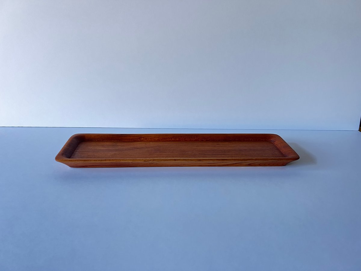 Mー3 一文字盆 欅 Ichimonji Tray (Rectangular Tea Tra