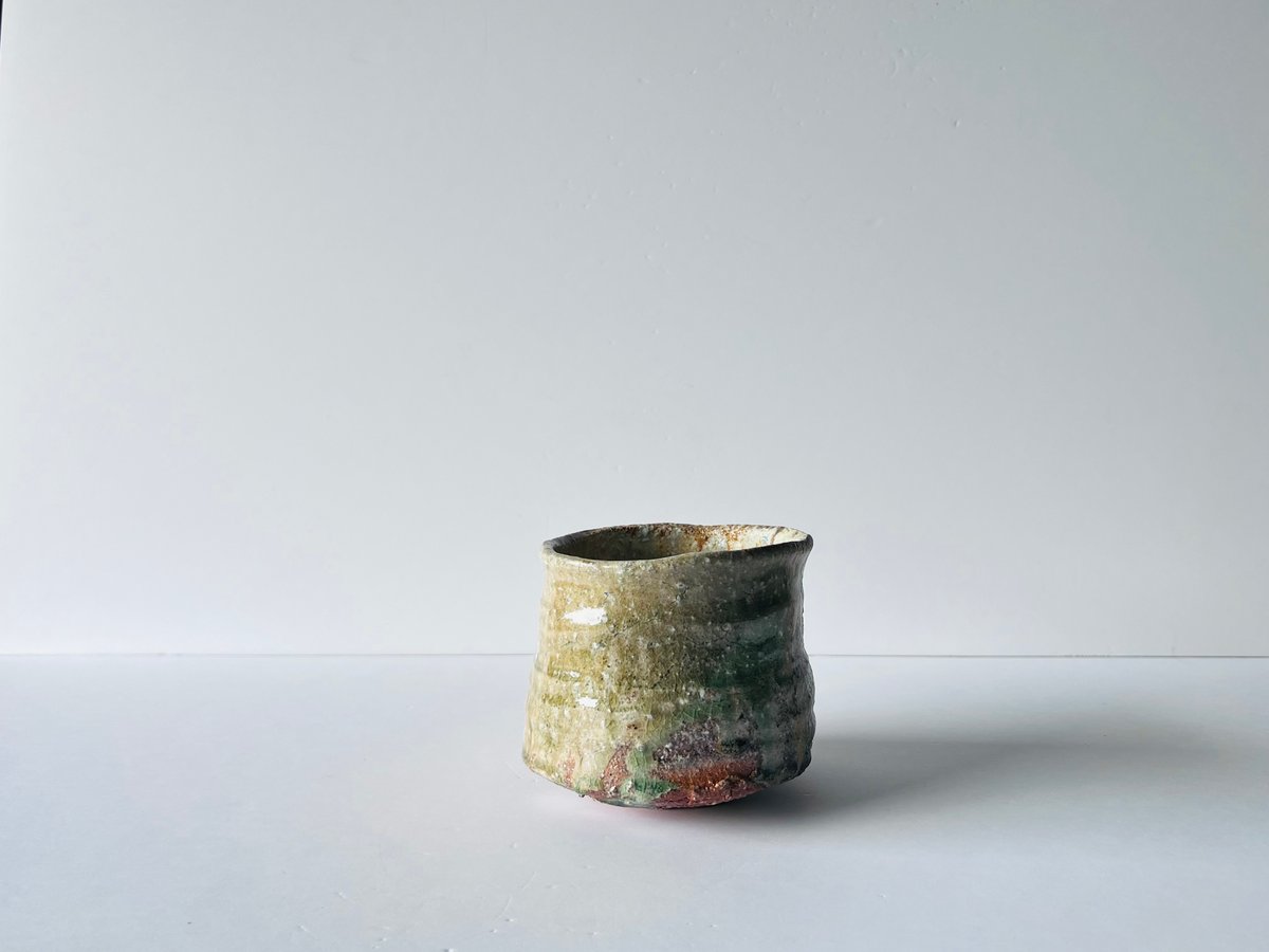 古谷和也　信楽茶碗 F-18 古谷和也 信楽茶碗 Kazuya Furuya Shigaraki tea bowl