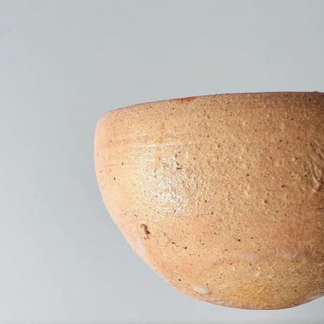 T−132 辻村史朗　井戸ワインカップ　共箱付　Shiro Tsujimura Ido Wine Cup