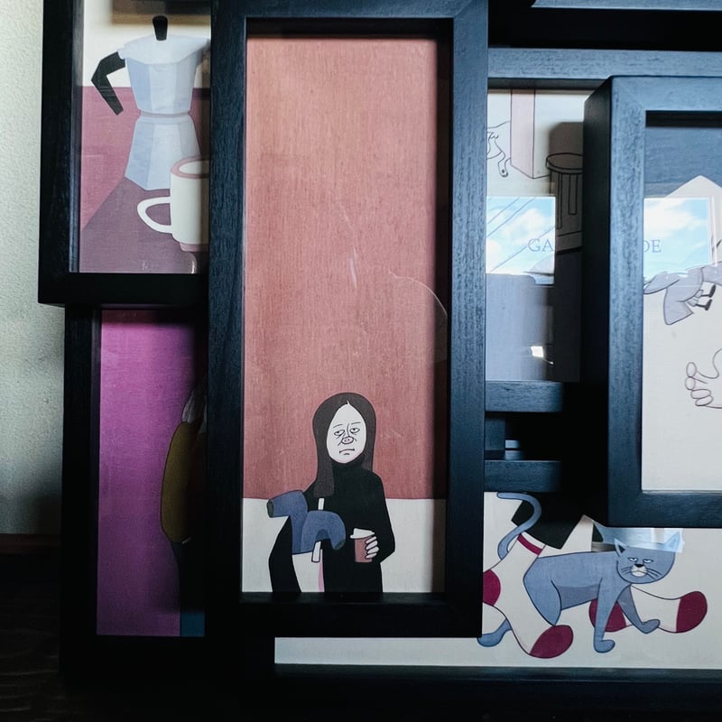 HY−2 花井祐介 「無題1」 木版画 | GARAGE MADE