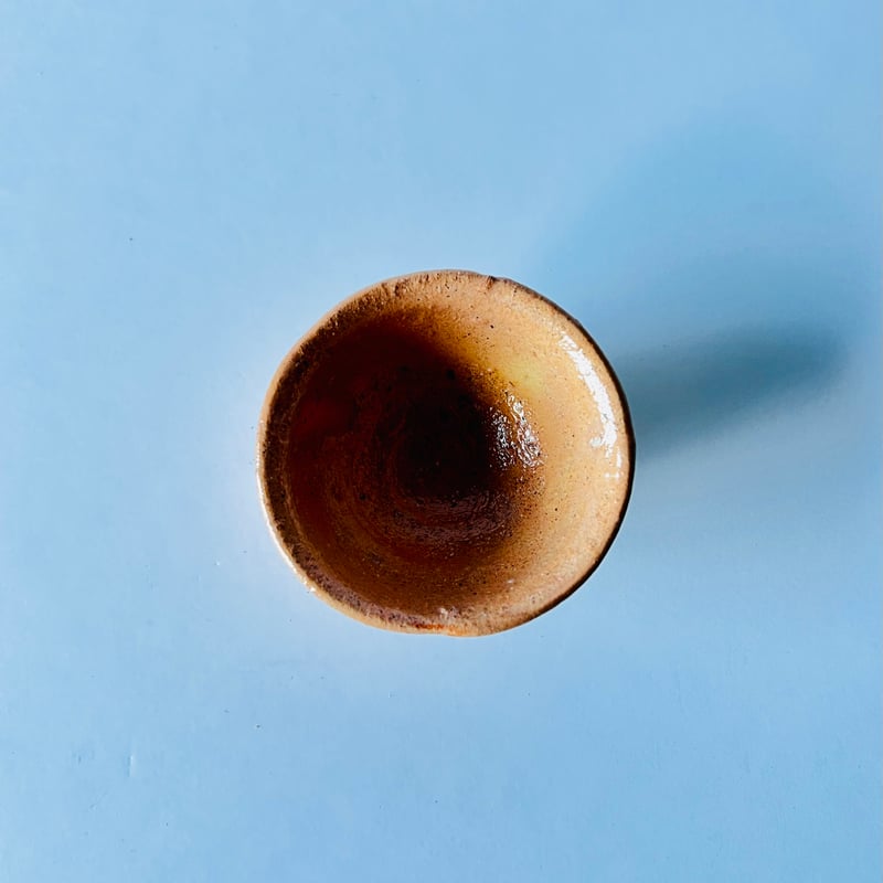 T−19 辻村史朗 井戸ぐい呑 T-19 Shiro Tsujimura Well Sake