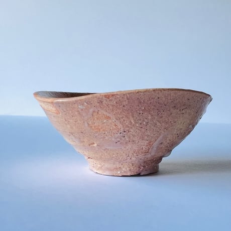 Tー4辻村史朗　井戸ぐい呑　共箱付　Shiro Tsujimura Ido Sake Cup with box