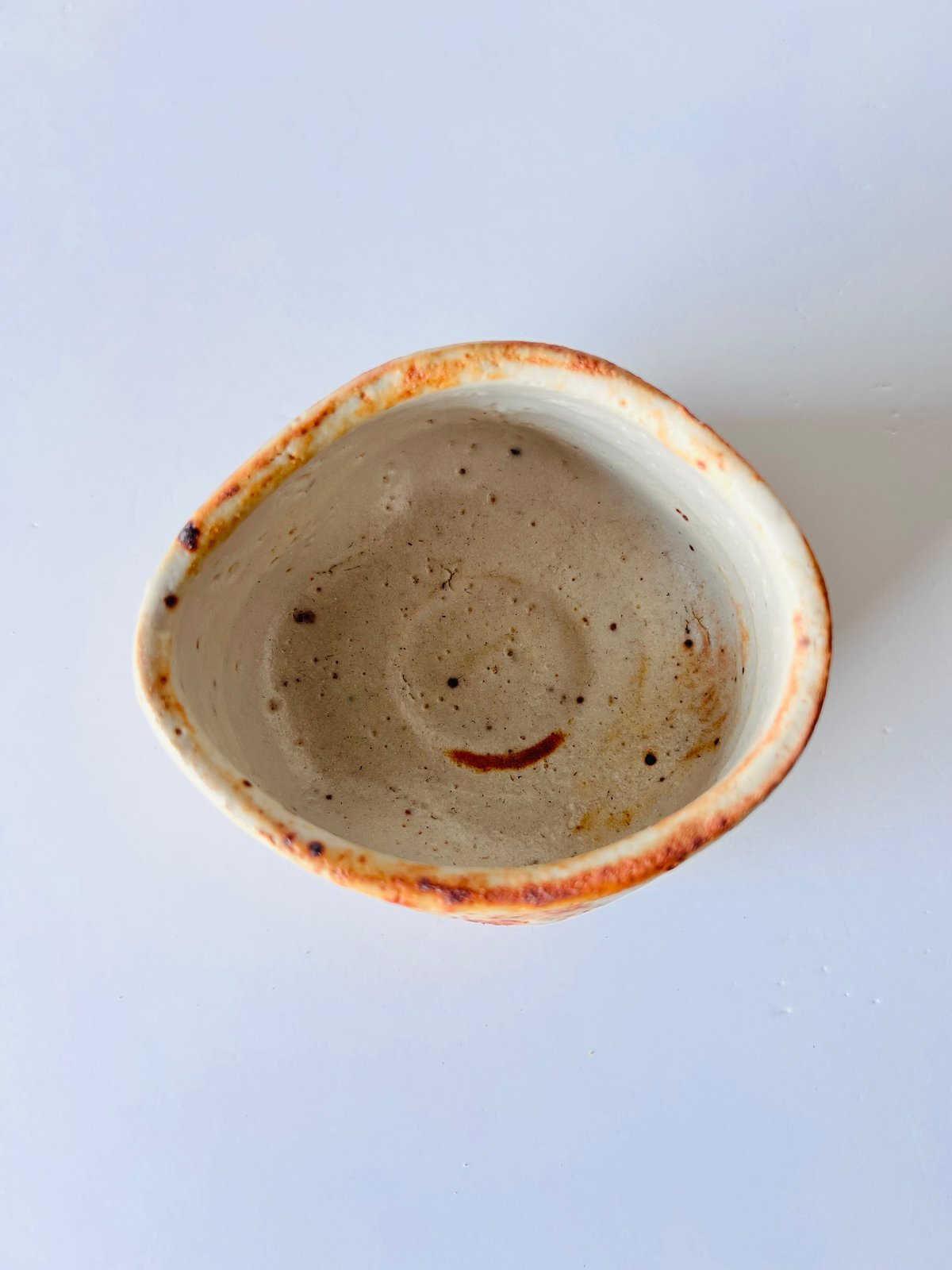 T-74 辻村史朗 志野茶碗 Shiro Tsujimura Shino tea bowl |