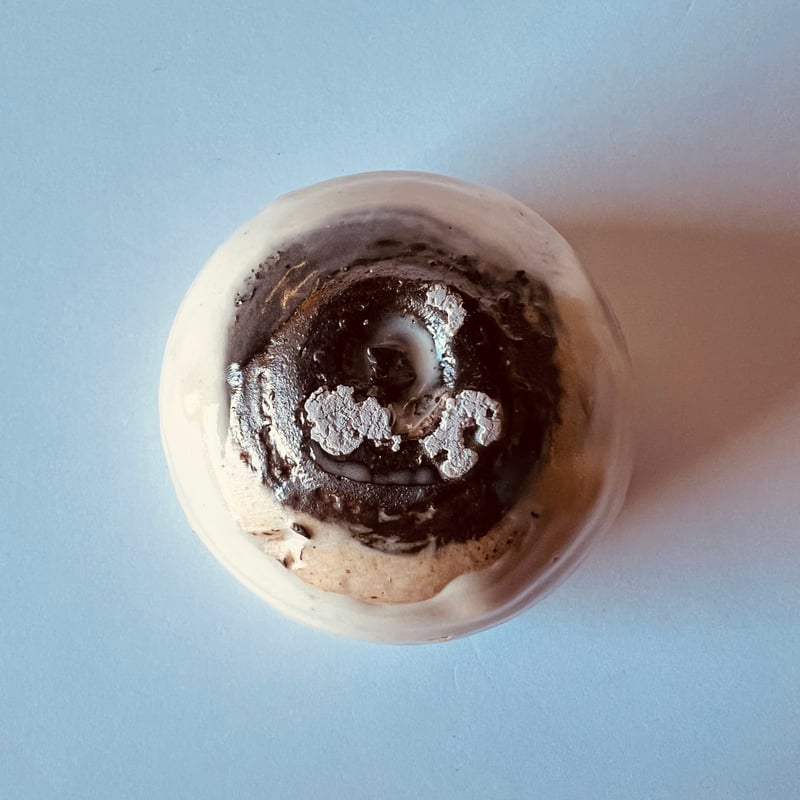 Tー84 辻村史朗 粉吹ぐい呑 Shiro Tsujimura “Kohiki Guinomi