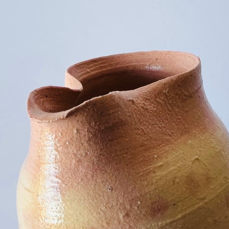 T−102 辻村史朗　井戸片口　　Shiro Tsujimura Ido Katakuchi (Pouring Vessel)