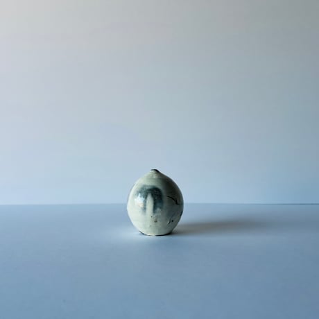 T−101 辻村史朗　水滴　共箱有　Shiro Tsujimura Suiteki (Water Dropper)
