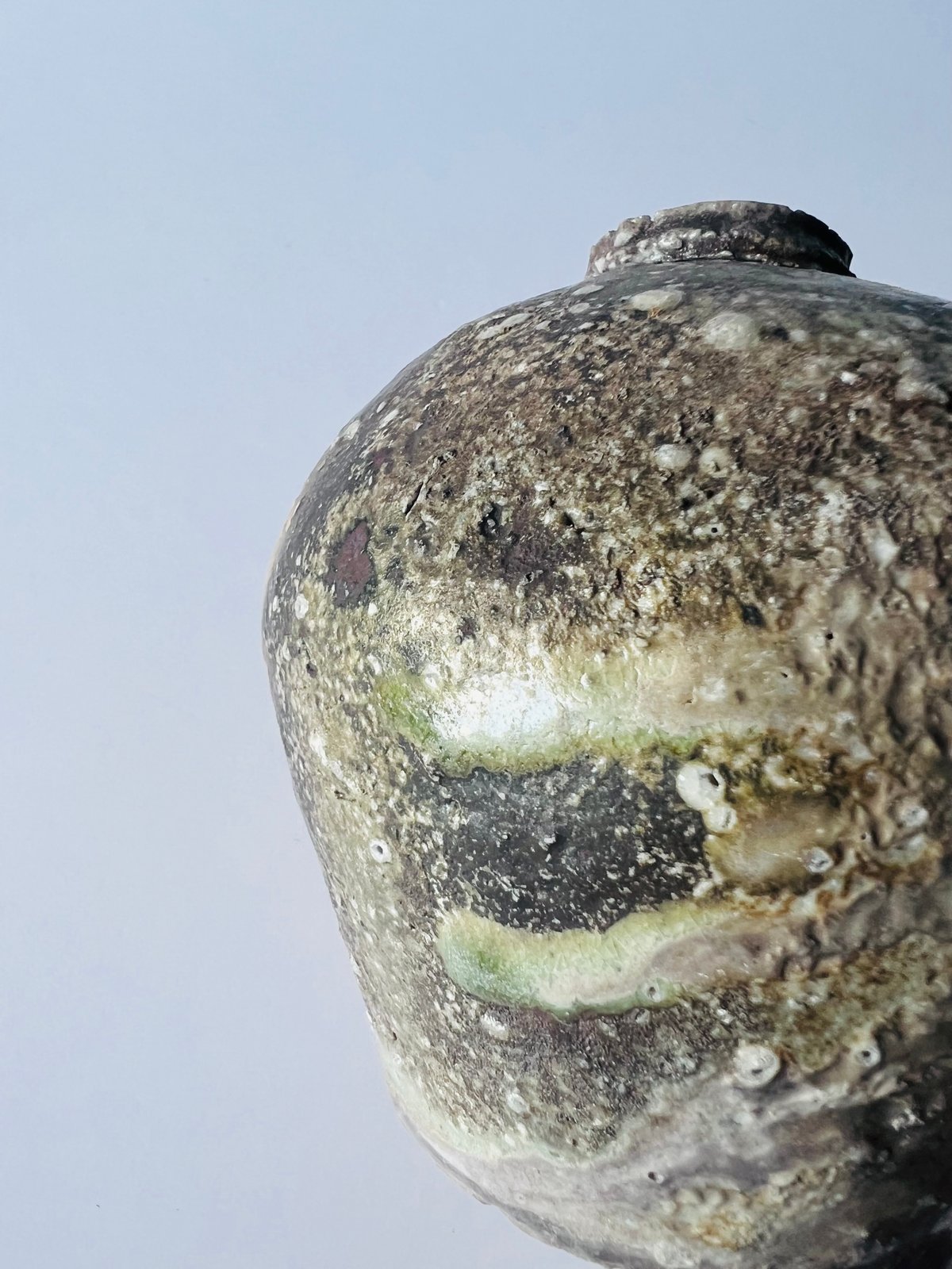 O−23 大平新五 信楽蹲壺 | GARAGE MADE