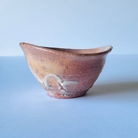 Tー5辻村史朗　井戸ぐい呑　共箱付　Shiro Tsujimura Ido Sake Cup with box