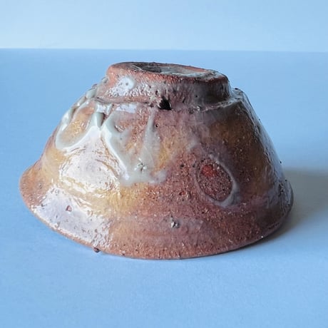 Tー5辻村史朗　井戸ぐい呑　共箱付　Shiro Tsujimura Ido Sake Cup with box