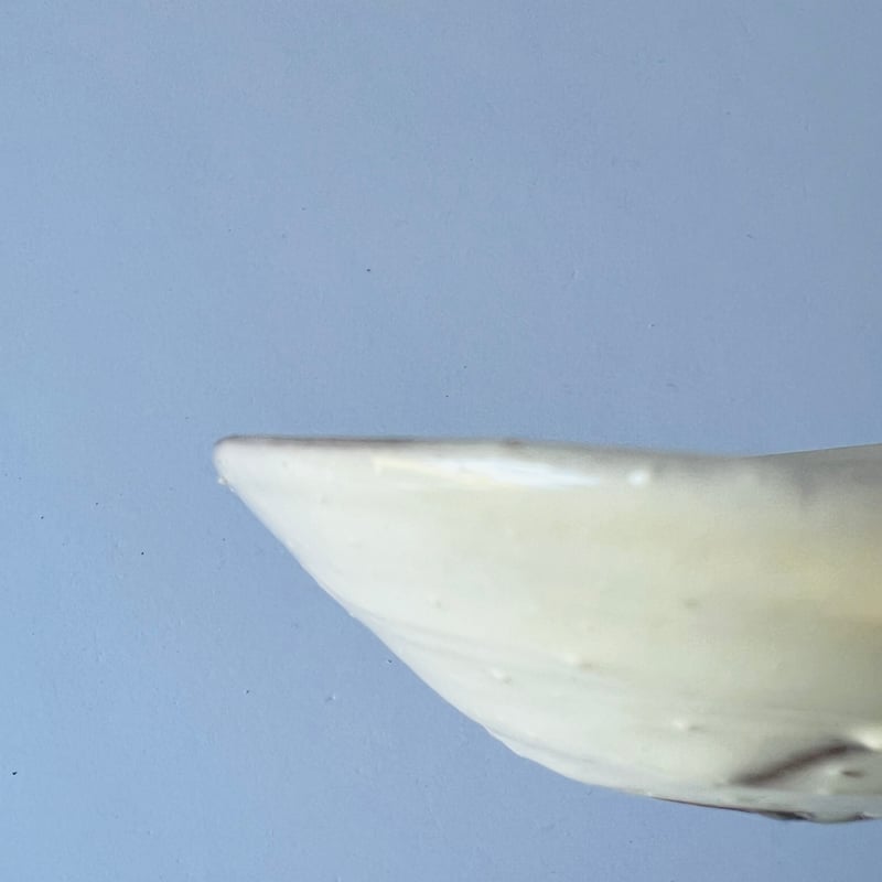 T−100 辻村史朗 粉吹小皿 Shiro Tsujimura Kohiki Small P