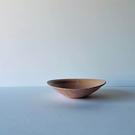T−104 辻村史朗　井戸皿　　Shiro Tsujimura Ido Plate (Ido-style Ceramic Plate)