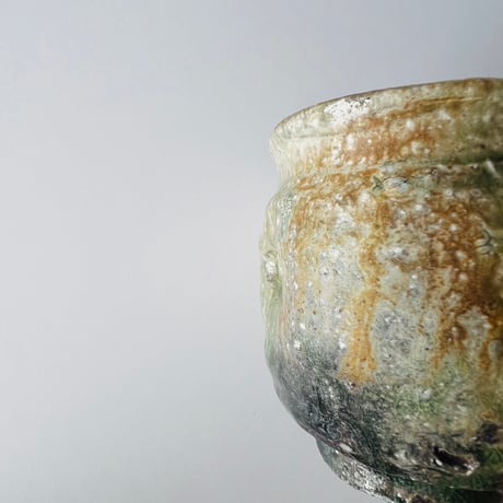 F−11 古谷和也　伊賀片口　Kazuya Furutani – Iga Katakuchi (Pouring Vessel)