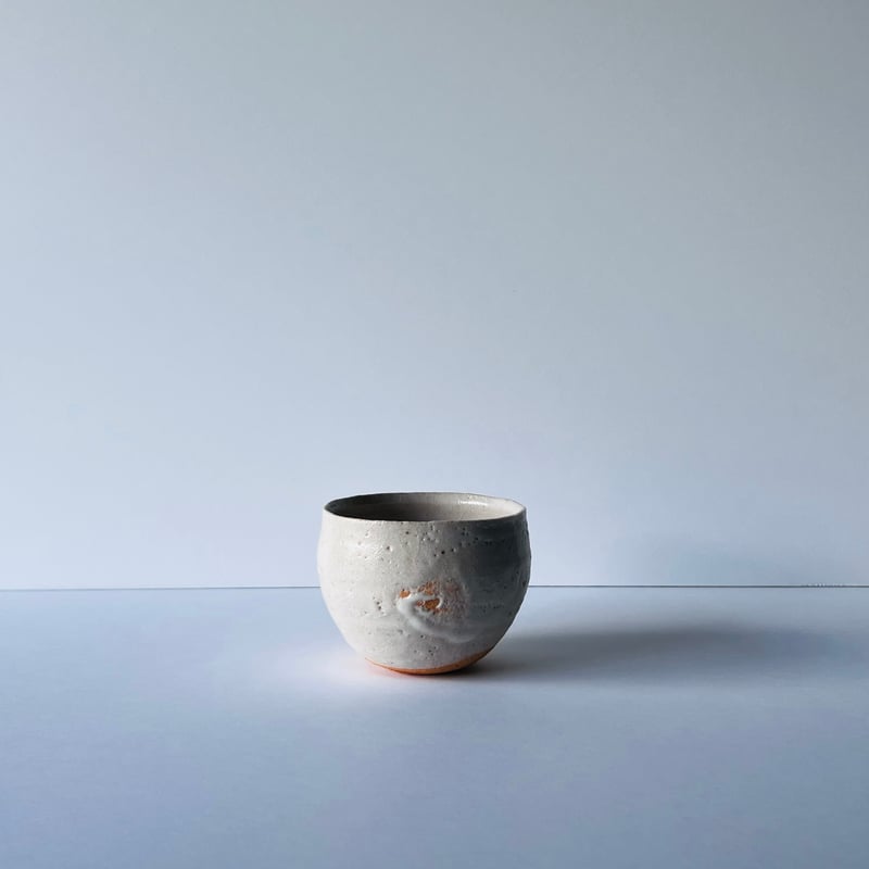 T−12 辻村史朗 志野ワインカップ | GARAGE MADE T−12 辻村史朗 志野ワインカップ | GARAGE MADE