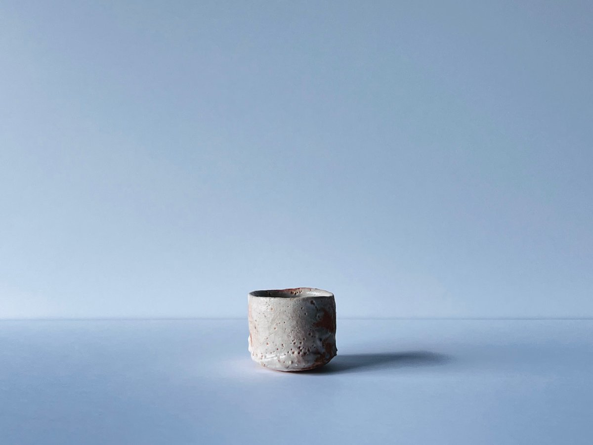 辻村史朗 『志野ぐい呑』 T−16 辻村史朗 志野ぐい呑 T-16 Shiro Tsujimura Shino sake