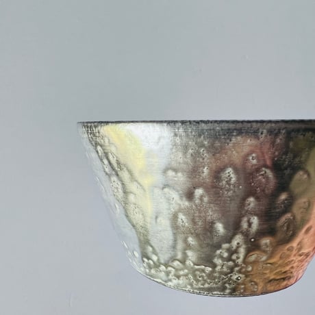 TN−116 谷井直人　銀彩青磁貫入マグカップ Naoto Tanii Silver Glaze Celadon Crackled Mug