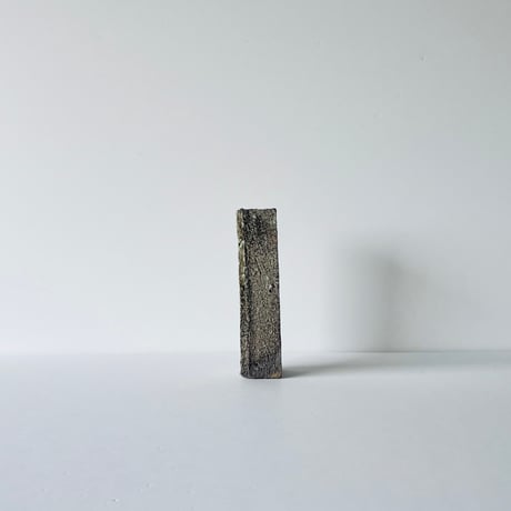 O-36 大平新五　信楽花入　Ohira Shingo Shigaraki Flower Vase