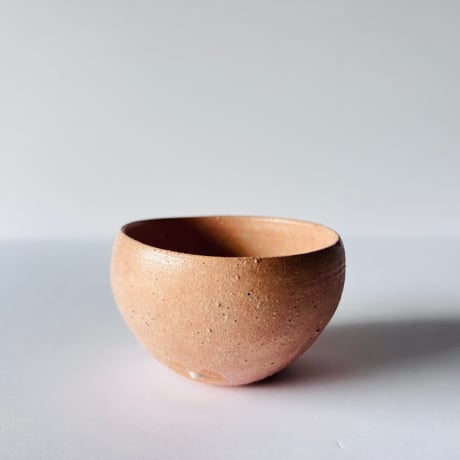 T−132 辻村史朗　井戸ワインカップ　共箱付　Shiro Tsujimura Ido Wine Cup
