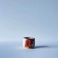 T−15 辻村史朗 志野ぐい呑 Shiro Tsujimura Shino sake cup