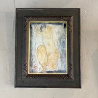 HYー1 花井祐介 「無題2」木版画 Yusuke Hanai “Untitled 2” W