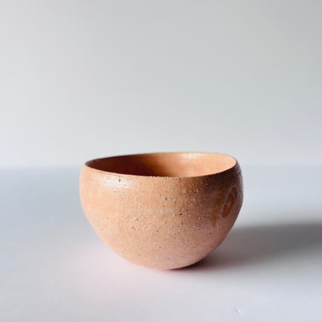 T−132 辻村史朗　井戸ワインカップ　共箱付　Shiro Tsujimura Ido Wine Cup