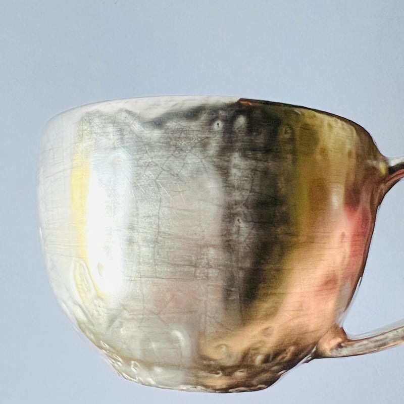 TNー64 谷井直人 銀彩ビードマグカップ Naoto Tanii – Silver-Glaz