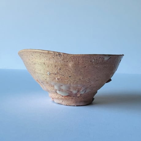 Tー4辻村史朗　井戸ぐい呑　共箱付　Shiro Tsujimura Ido Sake Cup with box
