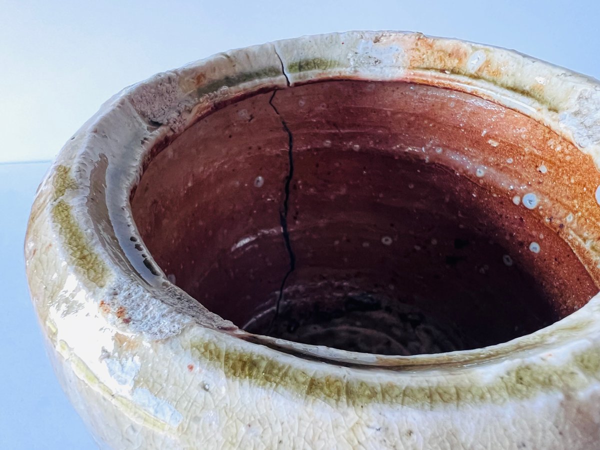 信楽水さしです。 SS−1 杉本貞光 信楽水差し | GARAGE MADE