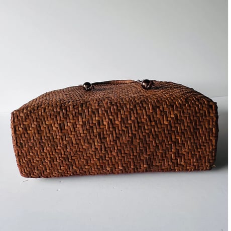 KGー2 山葡萄籠バッグ Mountain grape basket bag