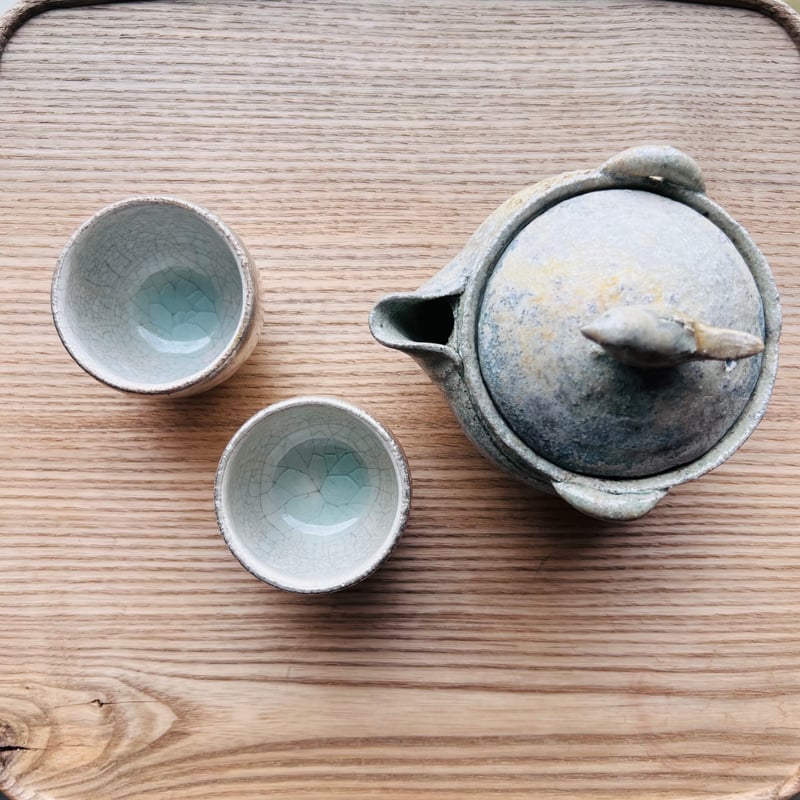 Fー17 古谷和也 宝瓶 Kazuya Furutani – Hōbin (Teapot wi