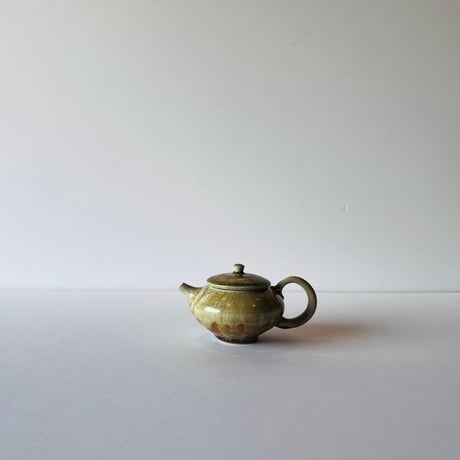 Jー5＃7 ジョナサンスティール　急須　名入り共箱付 Jonathan Steele Teapot with name engraved box