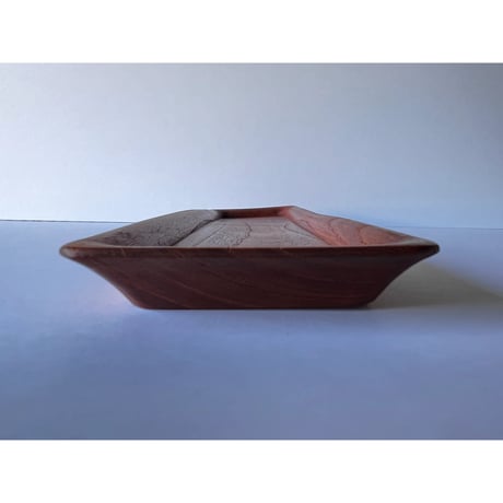 Mー3 一文字盆　欅　　Ichimonji Tray (Rectangular Tea Tray)