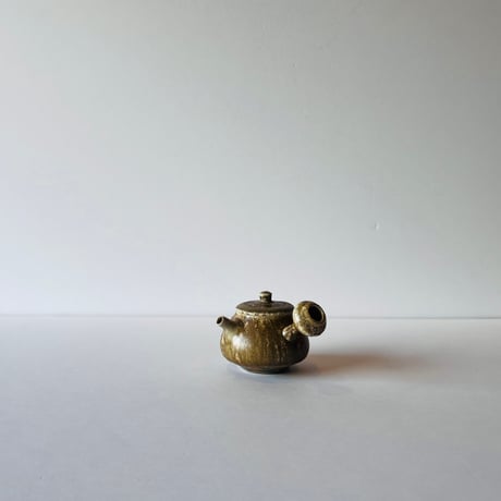 Jー4＃4 ジョナサンスティール　急須　名入り共箱付 Jonathan Steele Teapot with name engraved box