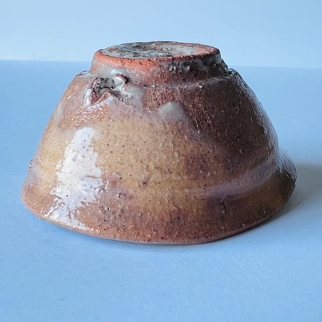 Tー5辻村史朗　井戸ぐい呑　共箱付　Shiro Tsujimura Ido Sake Cup with box