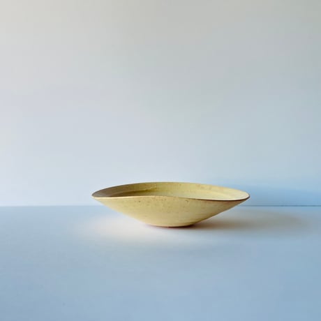 T−108 辻村史朗　井戸皿　　Shiro Tsujimura Ido Plate (Ido-style Ceramic Plate)