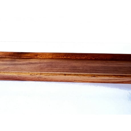 Mー4 一文字盆　欅　Ichimonji Tray (Rectangular Tea Tray)
