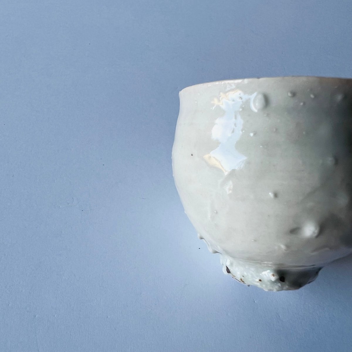 陶芸家　作家物　辻村塊　焼締徳利　酒器　共箱　辻村史朗 Tー90 辻村史朗 磁土ぐい呑 共箱有 Shiro Tsujimura Porcelain c