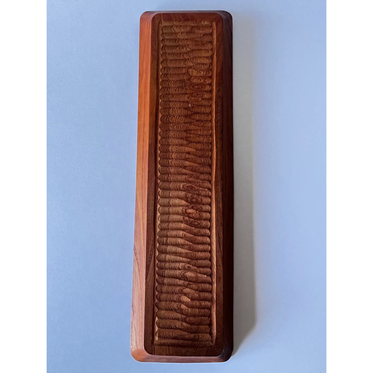 Mー3 一文字盆 欅 Ichimonji Tray (Rectangular Tea Tra