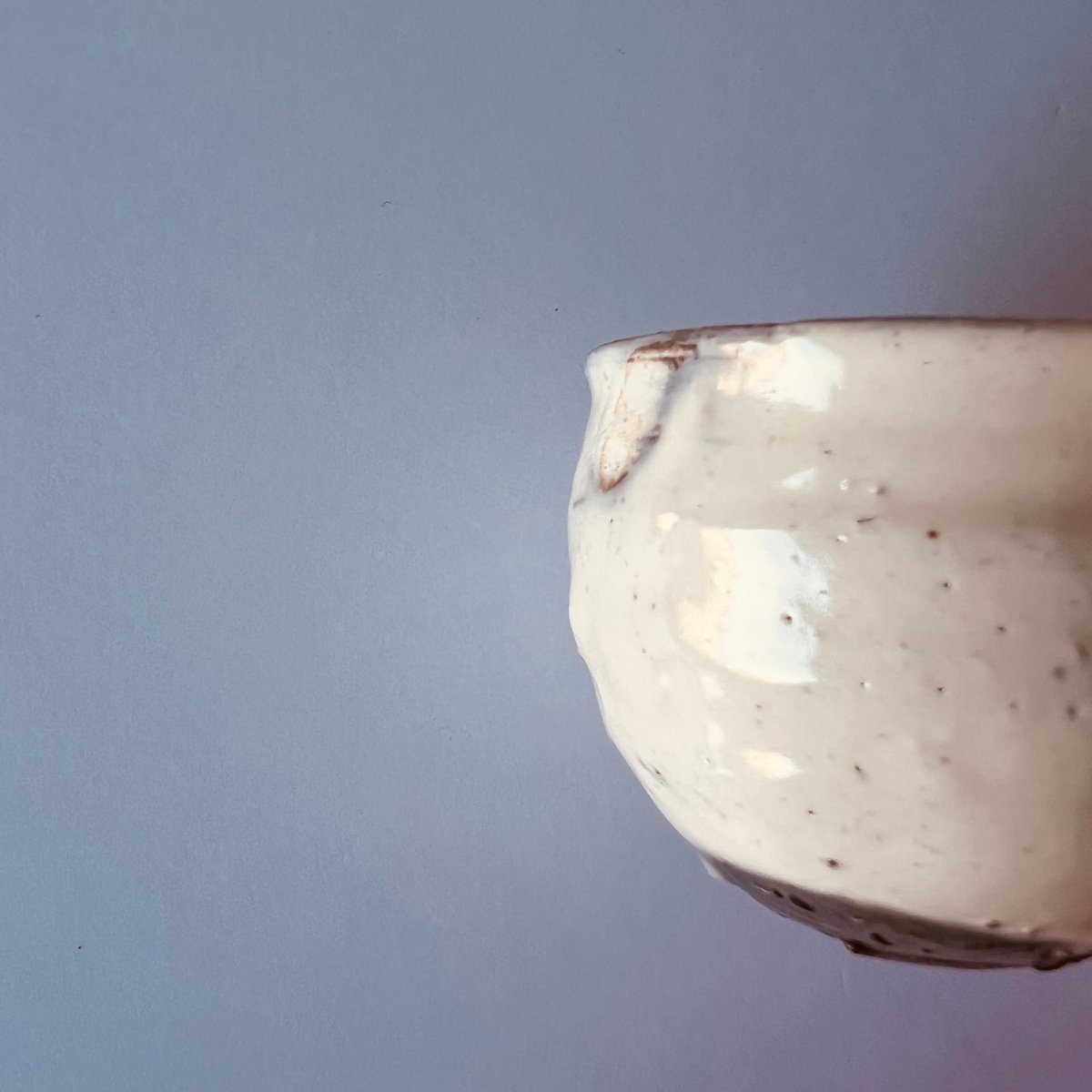 Tー83 辻村史朗 粉吹ぐい呑 Shiro Tsujimura “Kohiki Guinomi