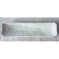 T−123 辻村史朗　粉吹長皿　共箱付　Shiro Tsujimura Kofuki Rectangular Plate