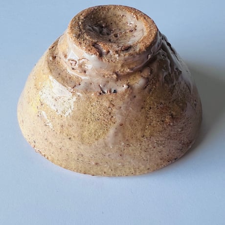 Tー2辻村史朗　井戸ぐい呑　共箱付　Shiro Tsujimura, Ido Sake Cup, with box
