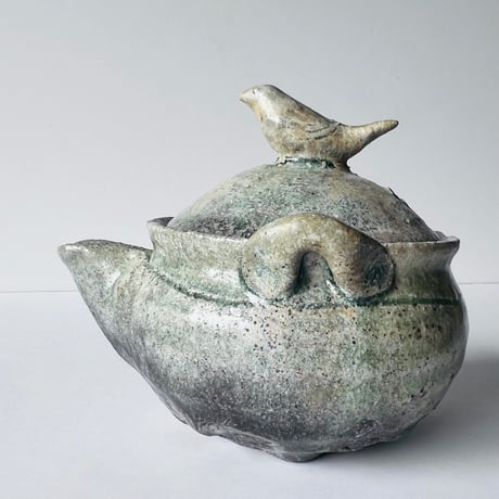 Fー17 古谷和也　宝瓶　Kazuya Furutani – Hōbin (Teapot without Handle)